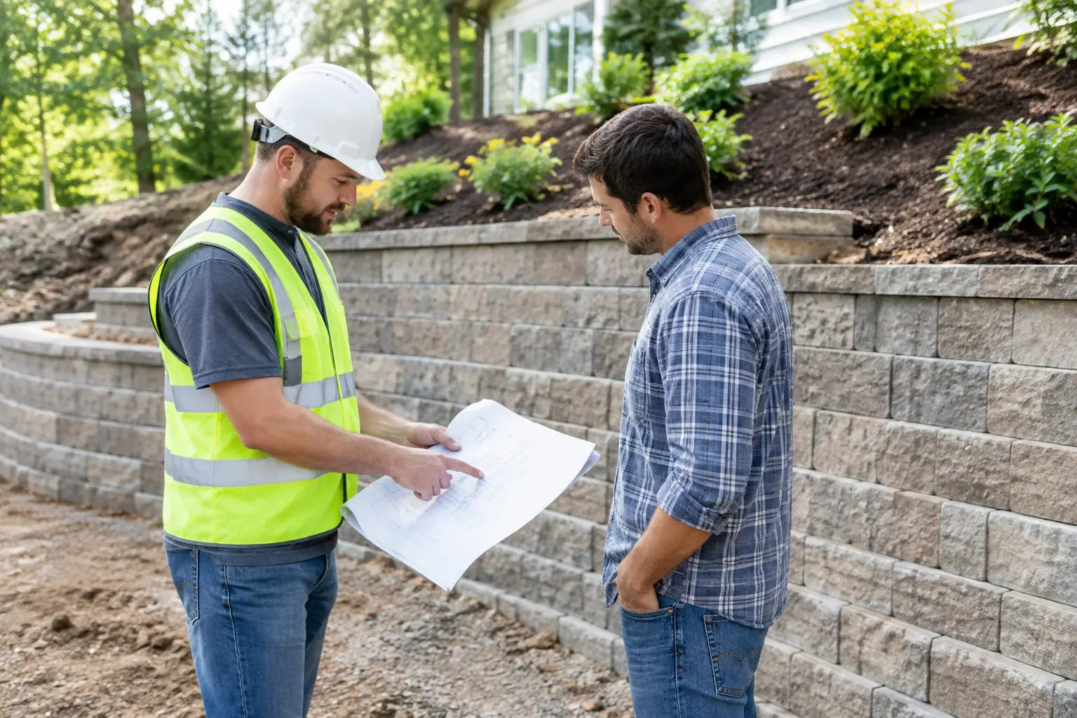 How to Choose a Retaining Wall Contractor