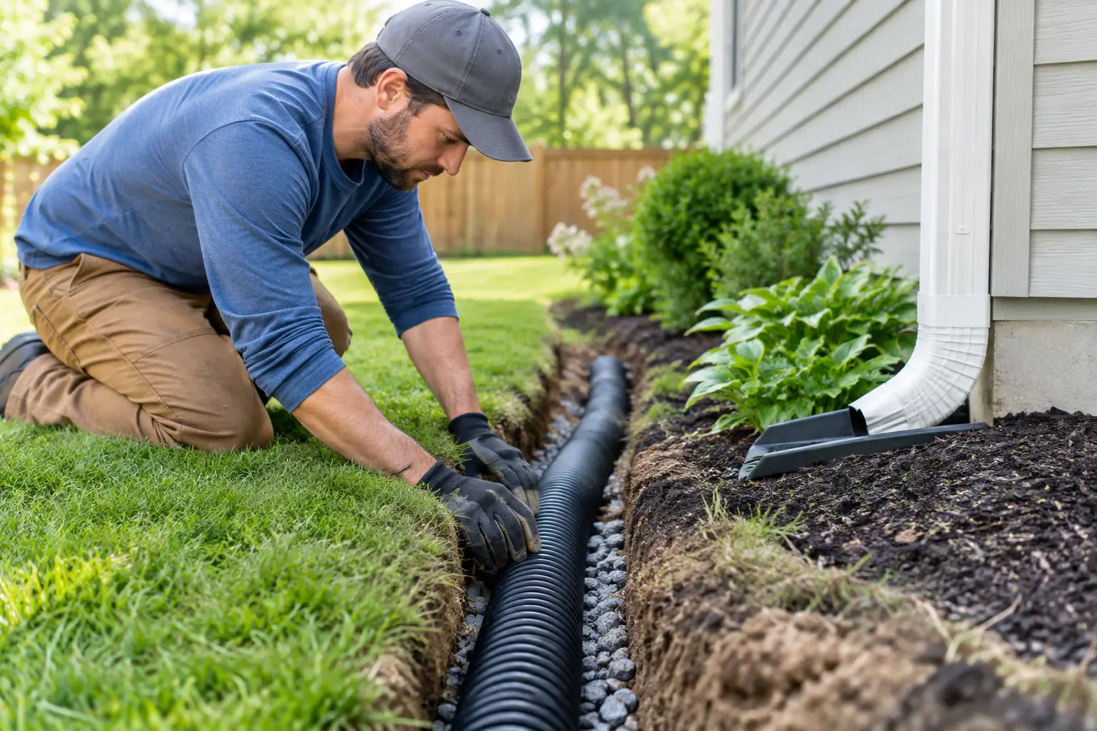 How to Fix Yard Drainage Problems
