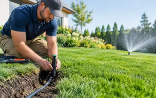 Irrigation System Installation for Healthier Lawns