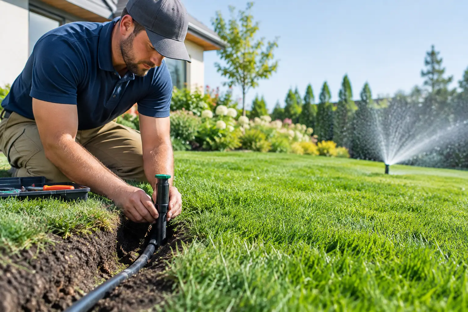 Irrigation System Installation for Healthier Lawns