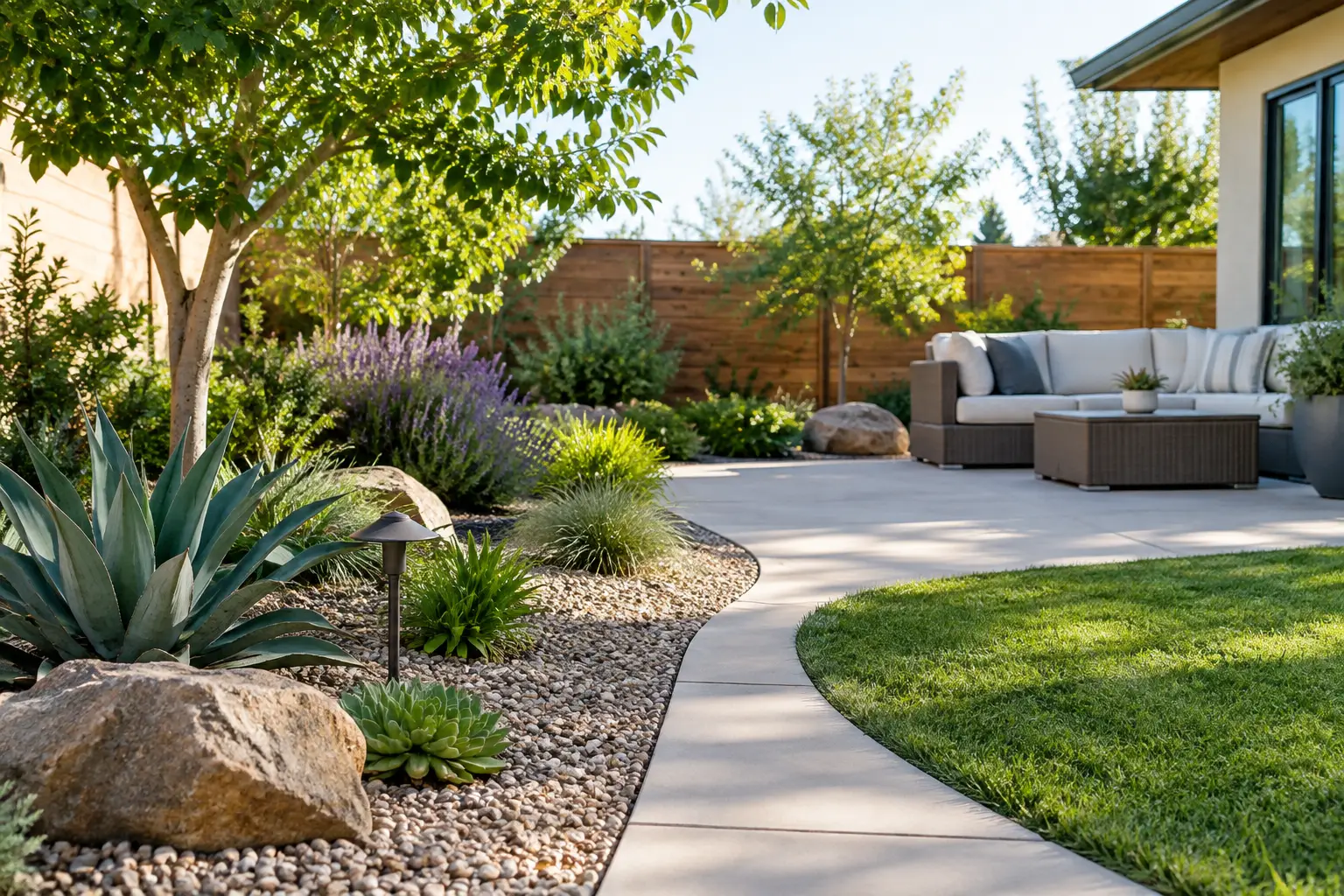Low Maintenance Backyard Landscaping That Lasts